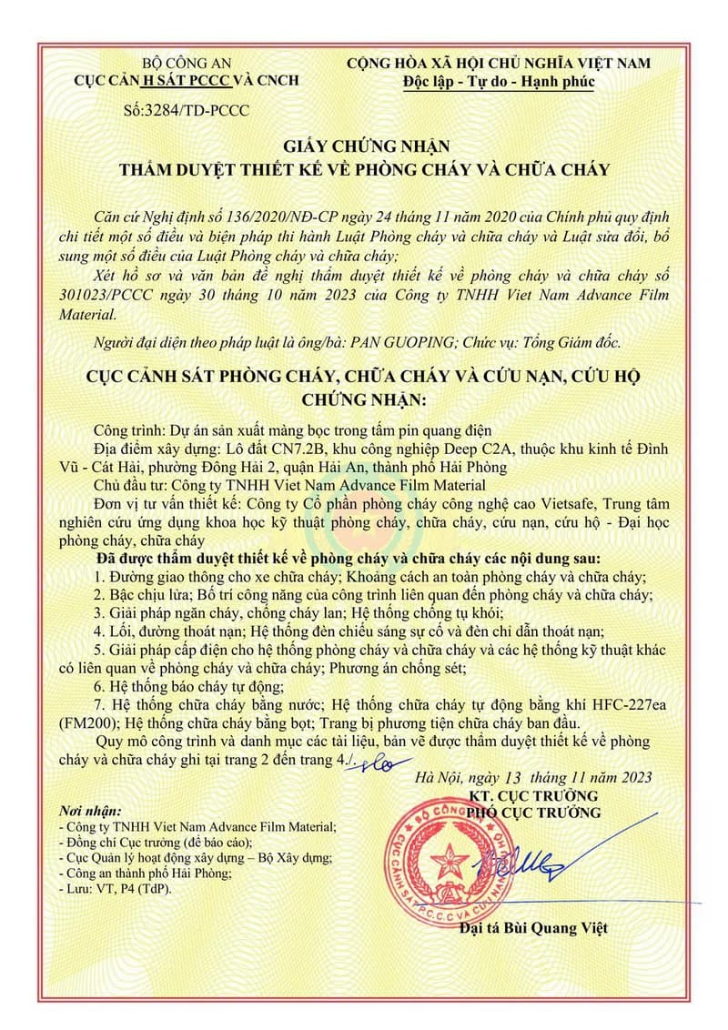 Các loại công trình bắt buộc thẩm duyệt PCCC theo NĐ 50/2024