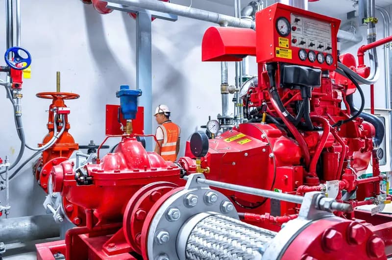 Bơm Chữa Cháy Diesel vs Bơm Điện: Nguyên Lý, Ưu Nhược, Cách Chọn 2026